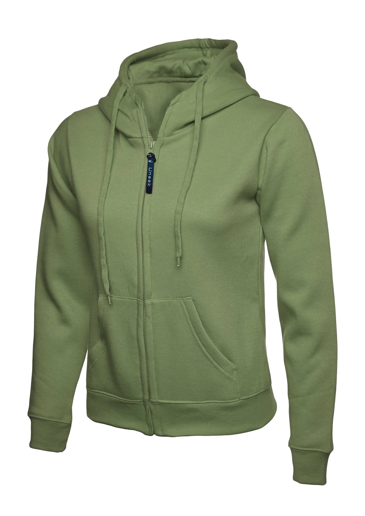 Uneek UC505 Ladies Classic Full Zip Hoodies