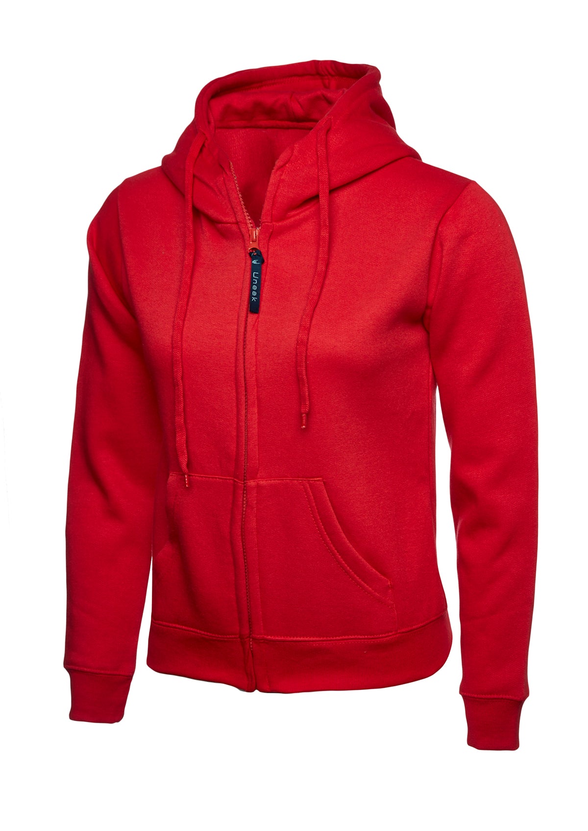 Uneek UC505 Ladies Classic Full Zip Hoodies