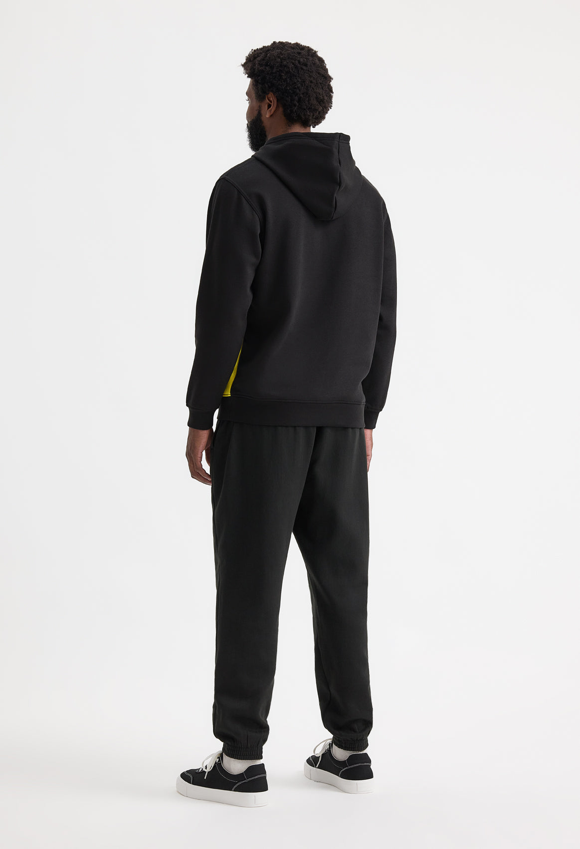 Uneek UC517 Two Tone Hooded Sweatshirt