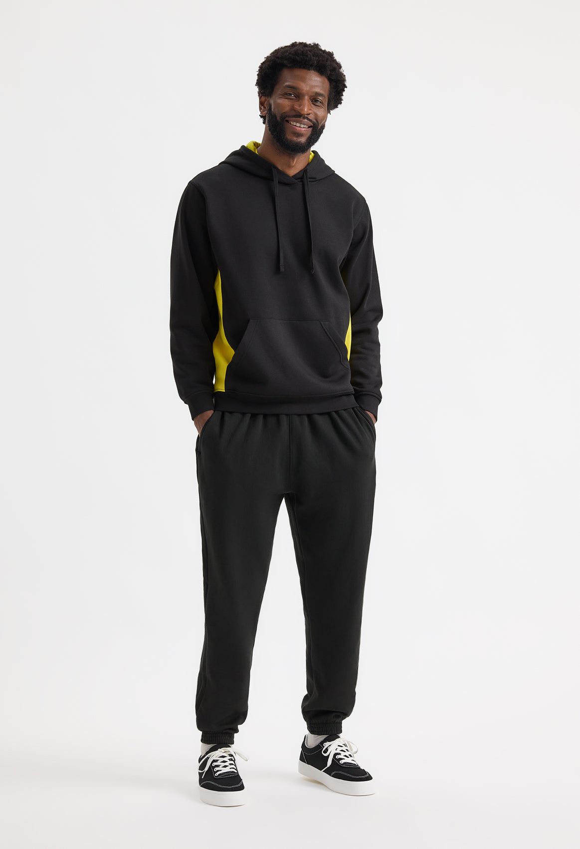 Uneek UC517 Two Tone Hooded Sweatshirt