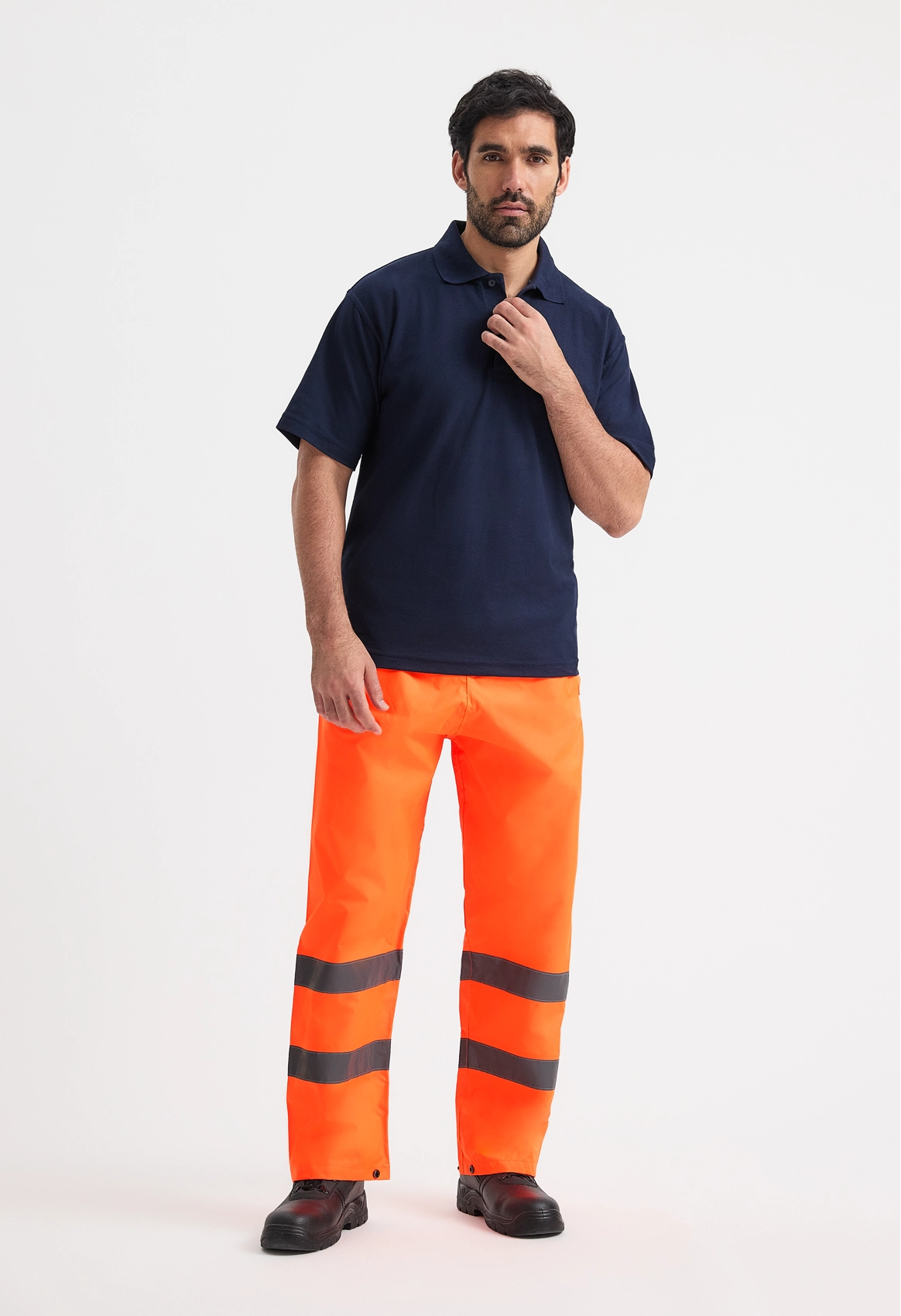 5 X Uneek Hi-Vis Trouser