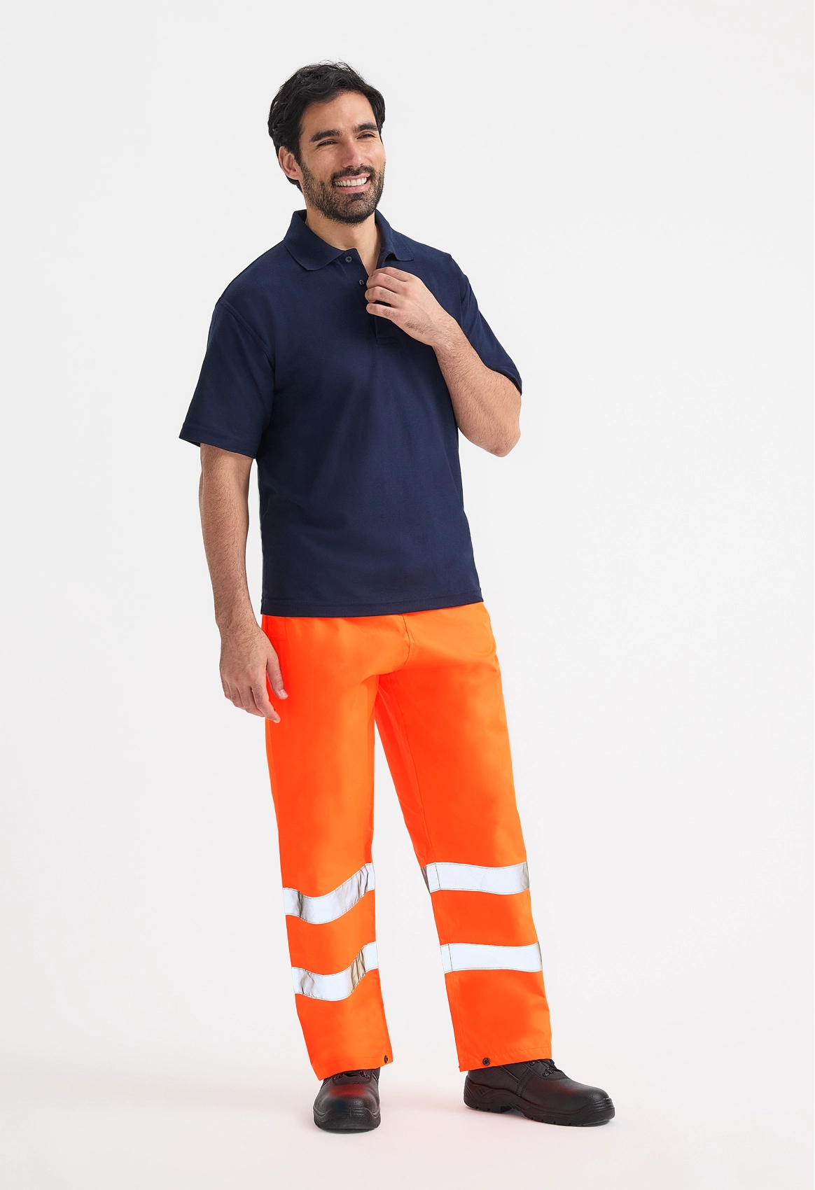 5 X Uneek Hi-Vis Trouser