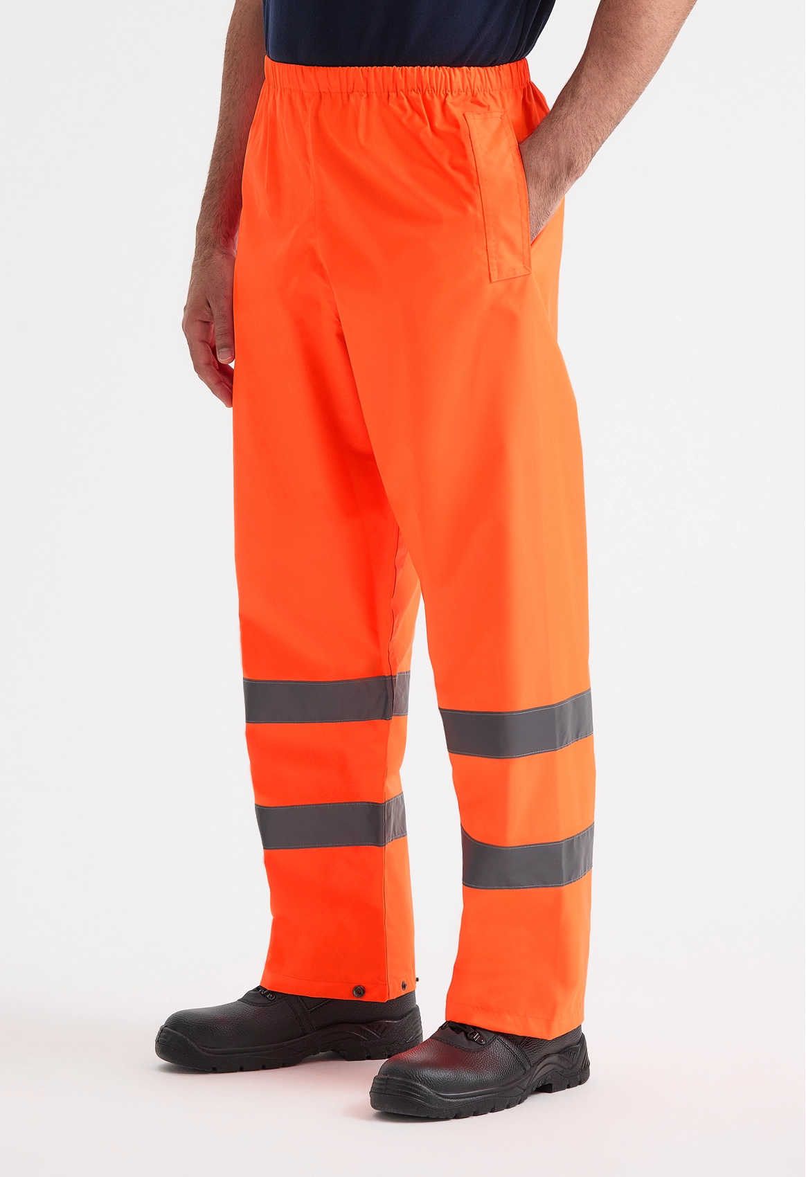 5 X Uneek Hi-Vis Trouser