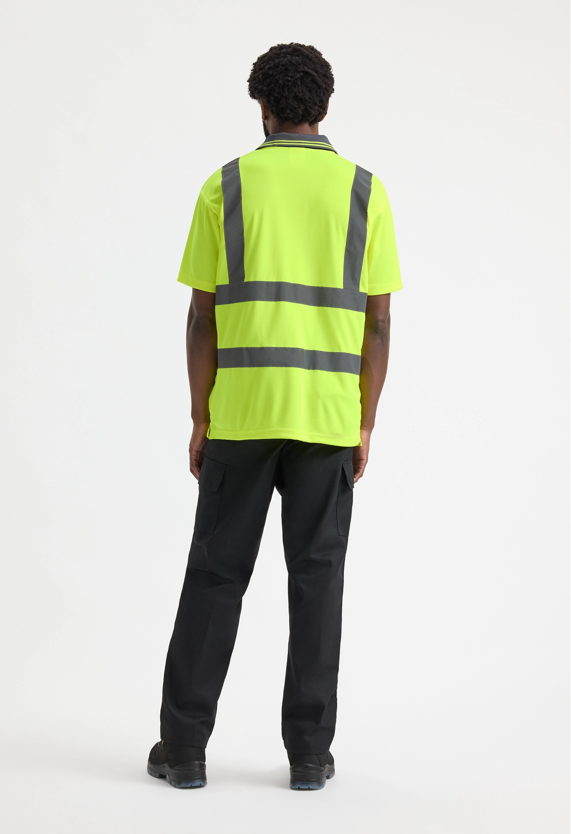 5 X Hi-Vis Polo Shirt Uneek