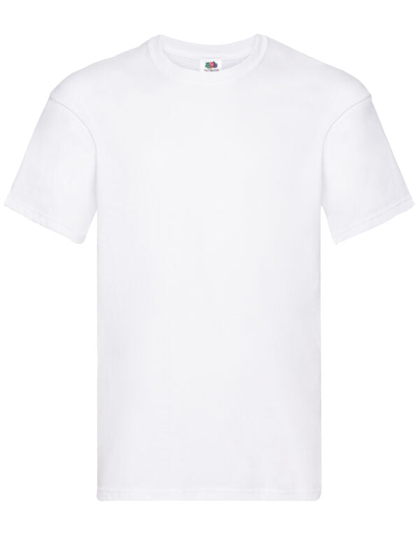 Custom Embroidered Heavy Tees Text Only