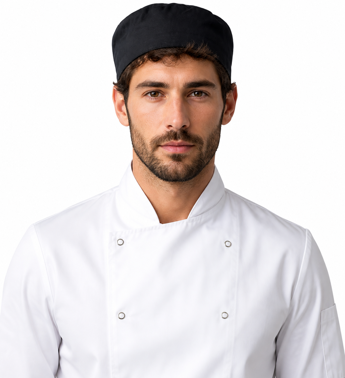 Unisex Skull Cap Kitchen Chefs Cap
