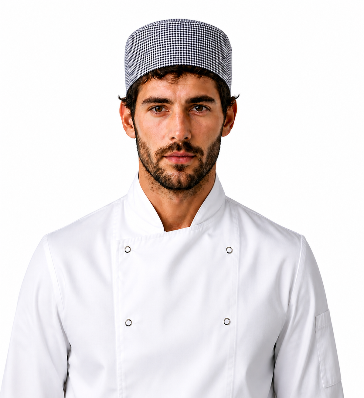 Unisex Skull Cap Kitchen Chefs Cap