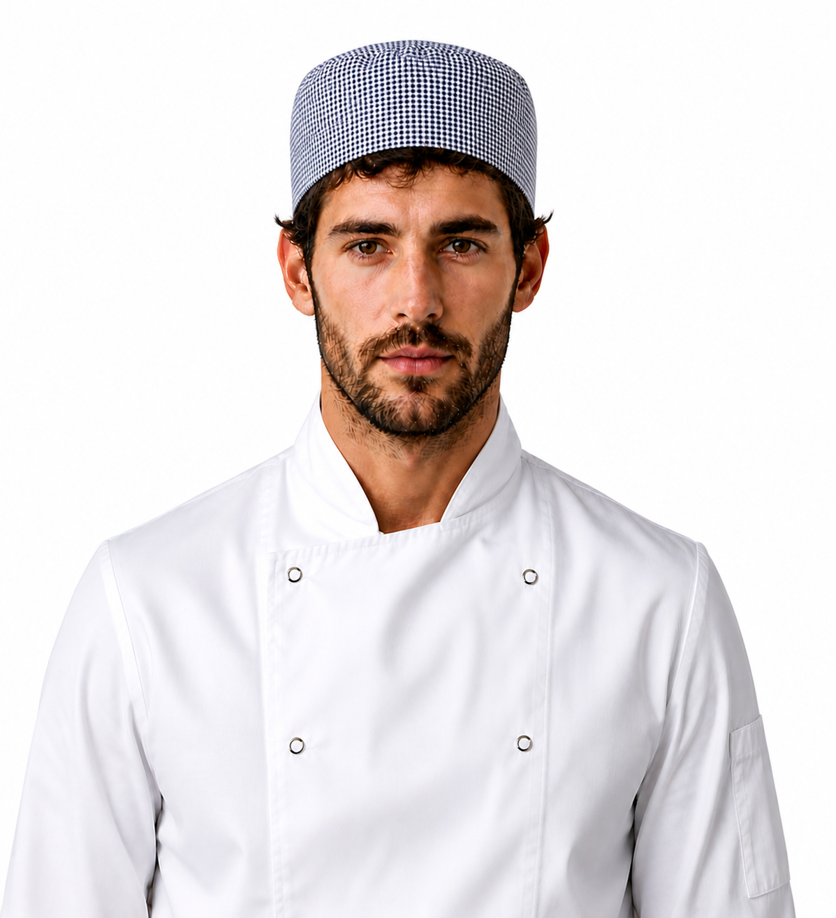 Unisex Skull Cap Kitchen Chefs Cap