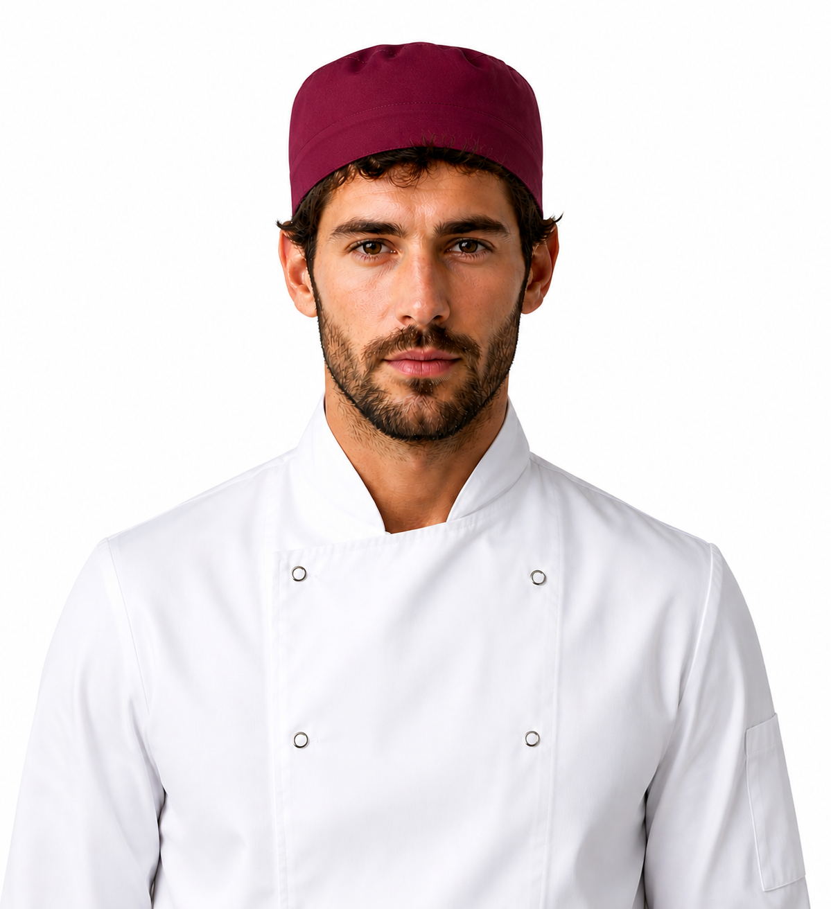 Unisex Skull Cap Kitchen Chefs Cap