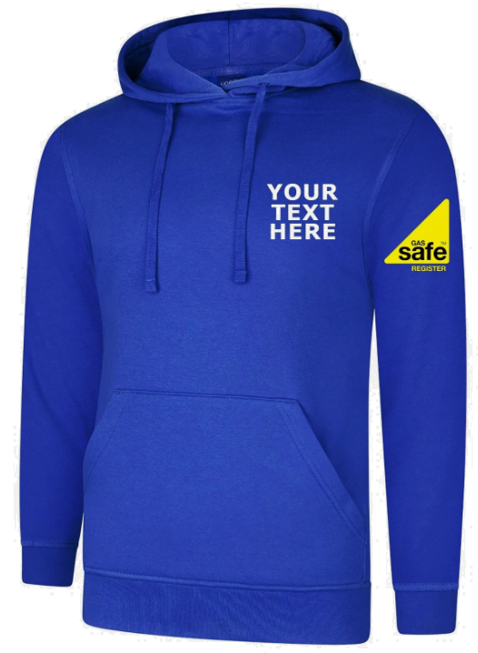 Gas Safe Logo Embroidered Hoodie