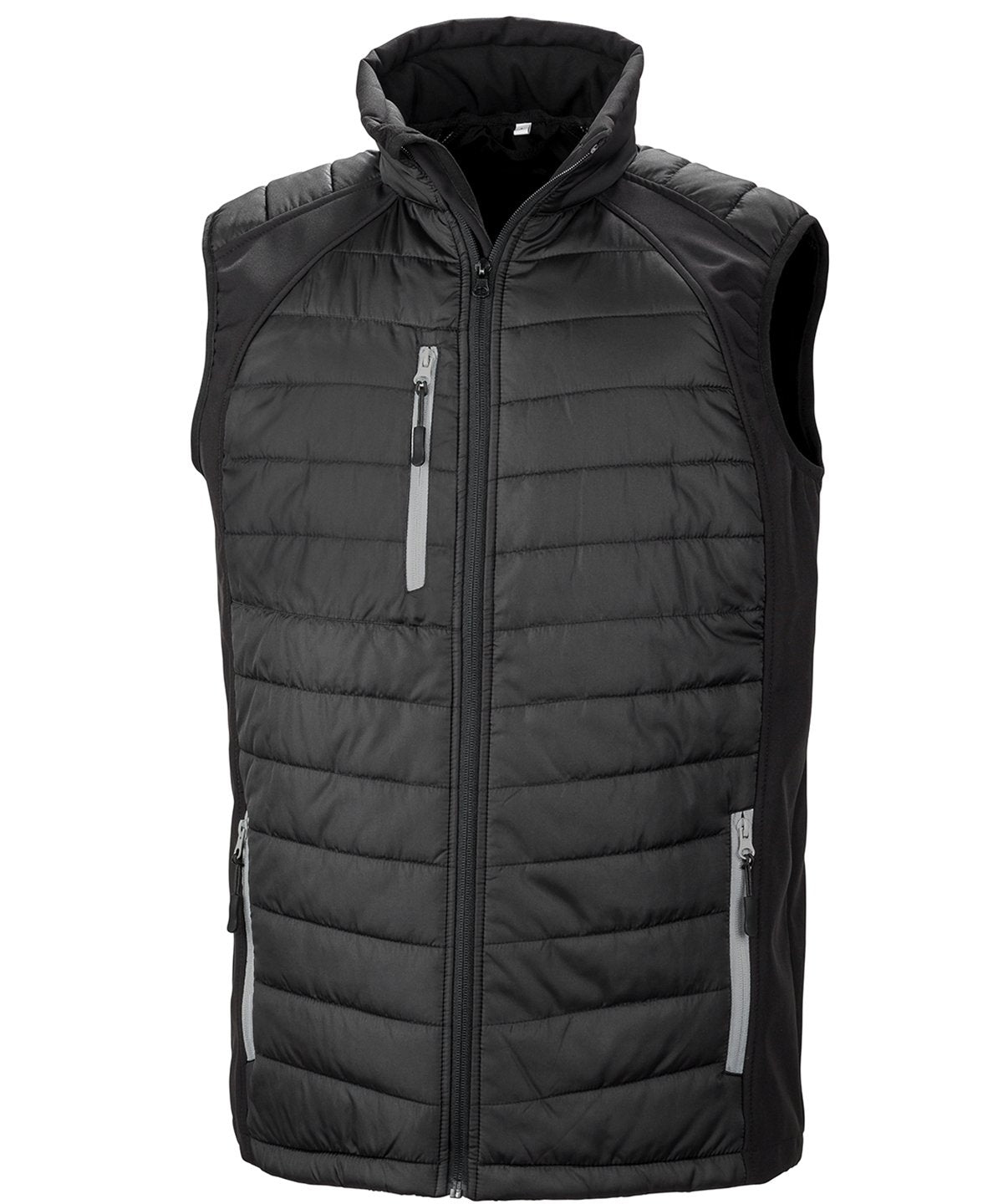 Custom Embroidered Padded Gilet