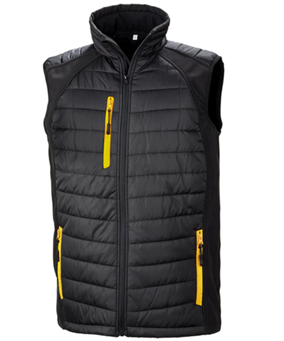 Custom Embroidered Padded Gilet