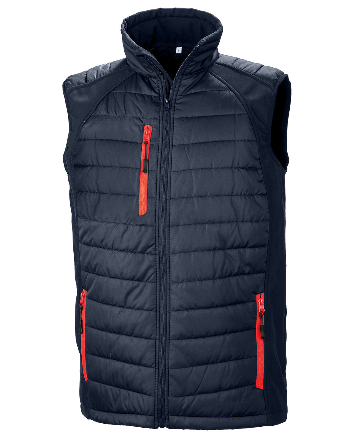 Custom Embroidered Padded Gilet