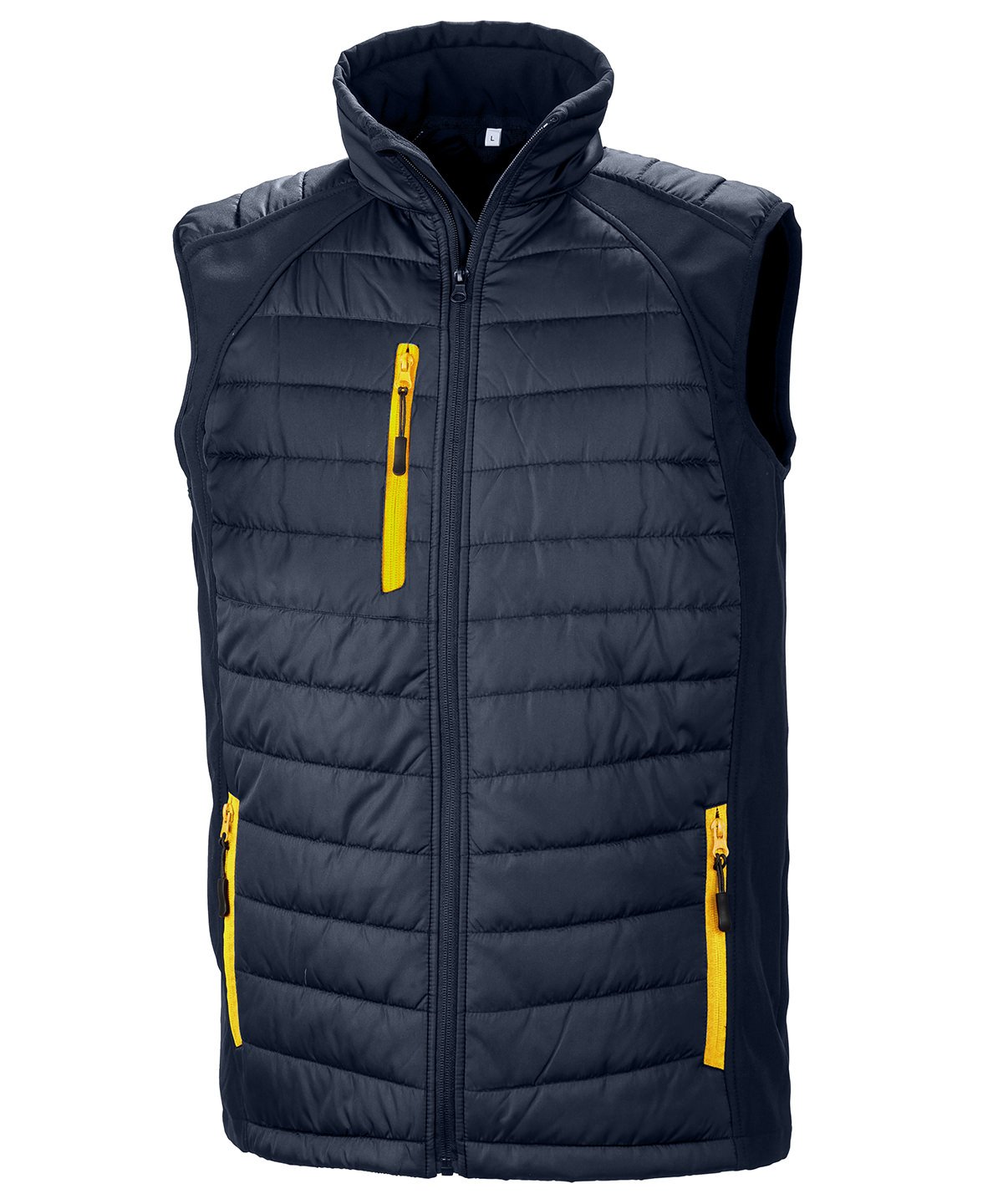 Custom Embroidered Padded Gilet