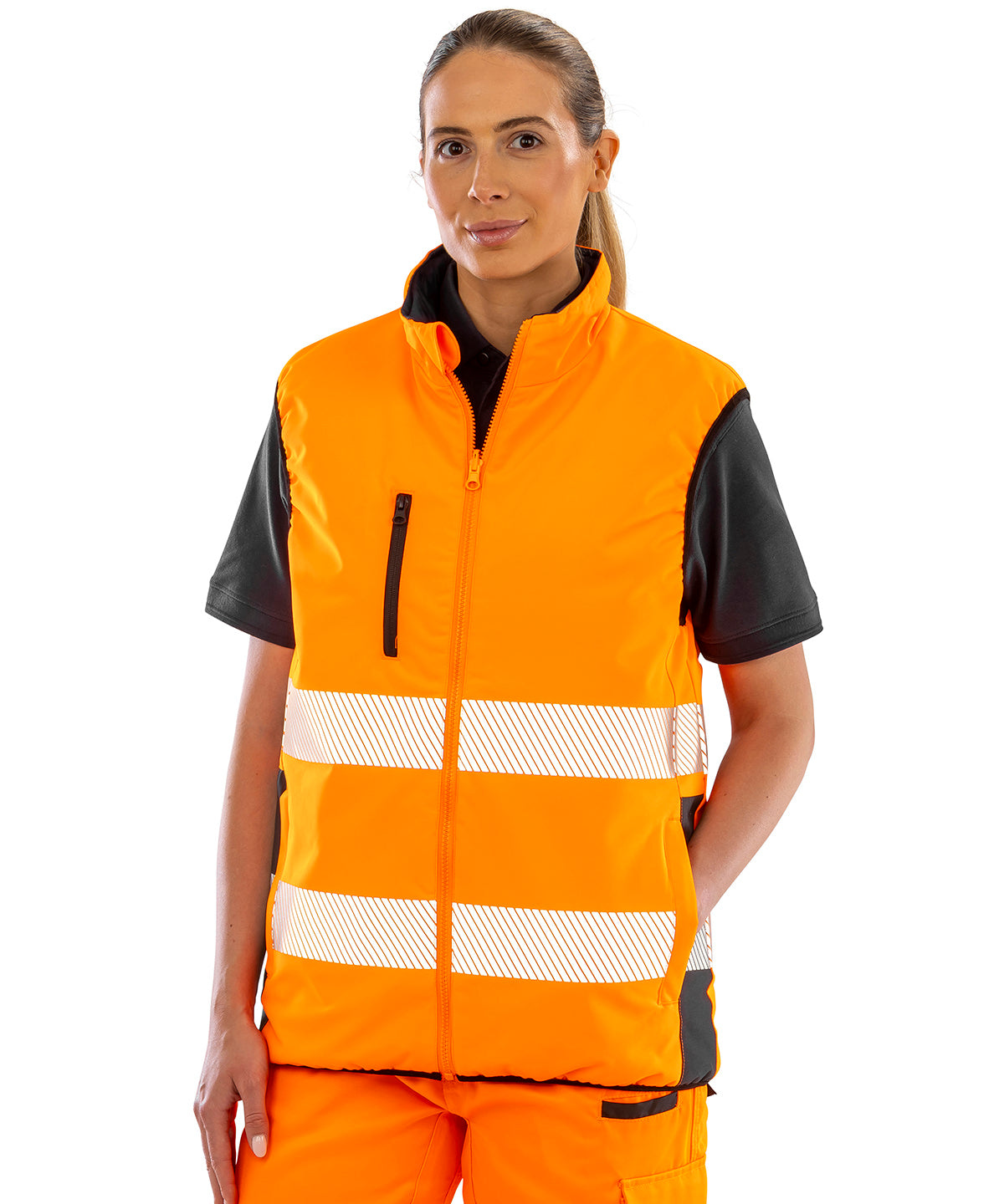 Result Reversible Soft Padded Gilet