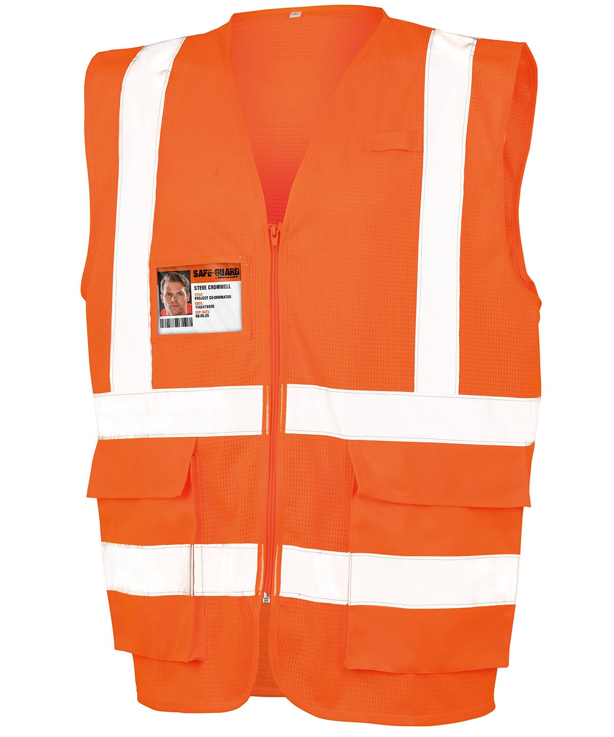 Result Executive cool mesh safety vest