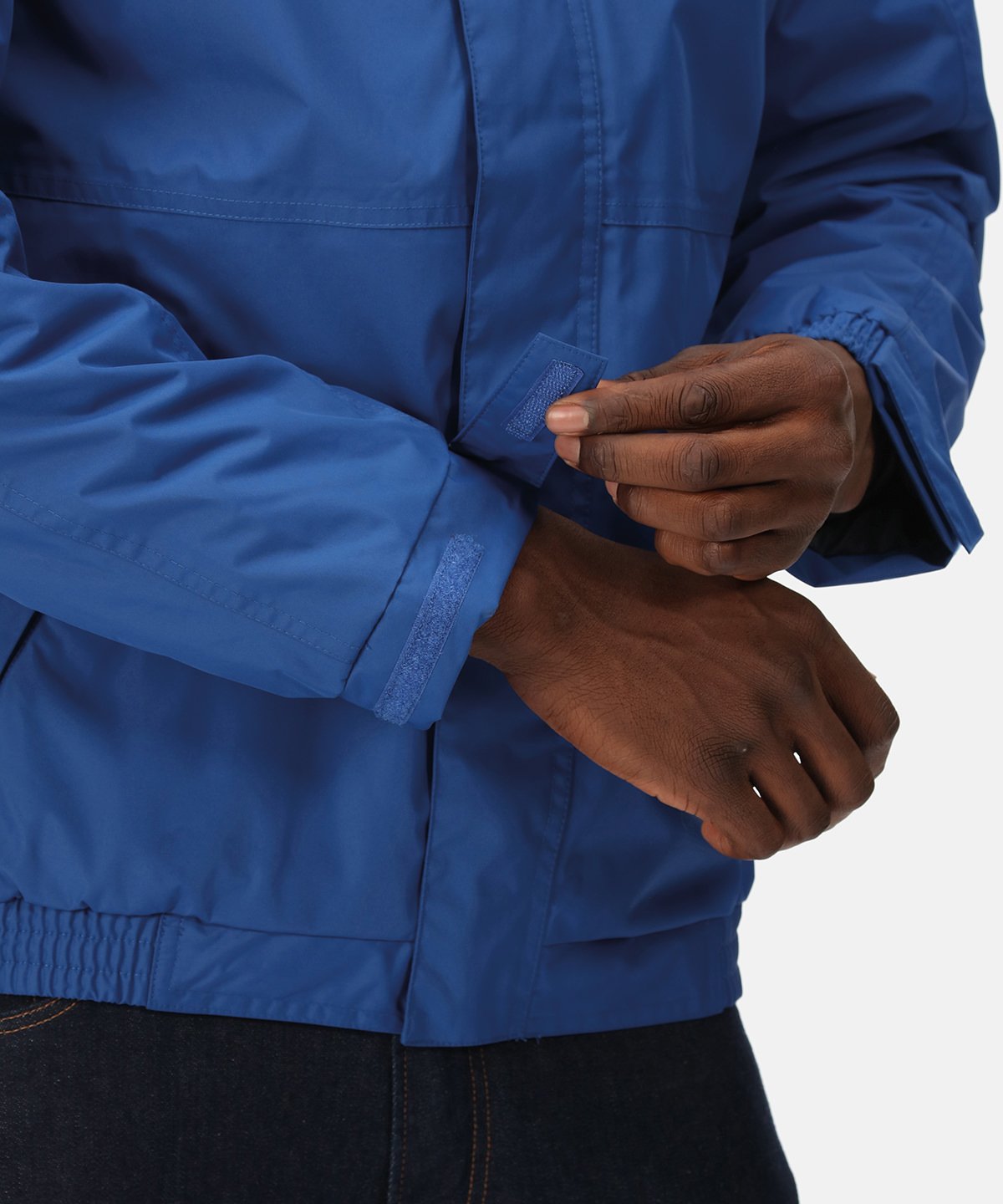 Dover Men's Fleece Lined Bomber Jacket