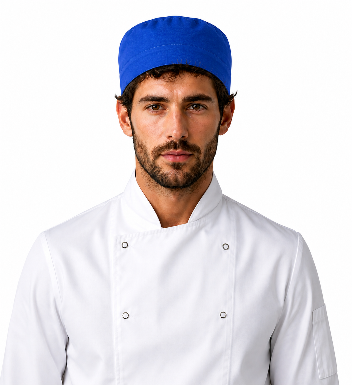Unisex Skull Cap Kitchen Chefs Cap