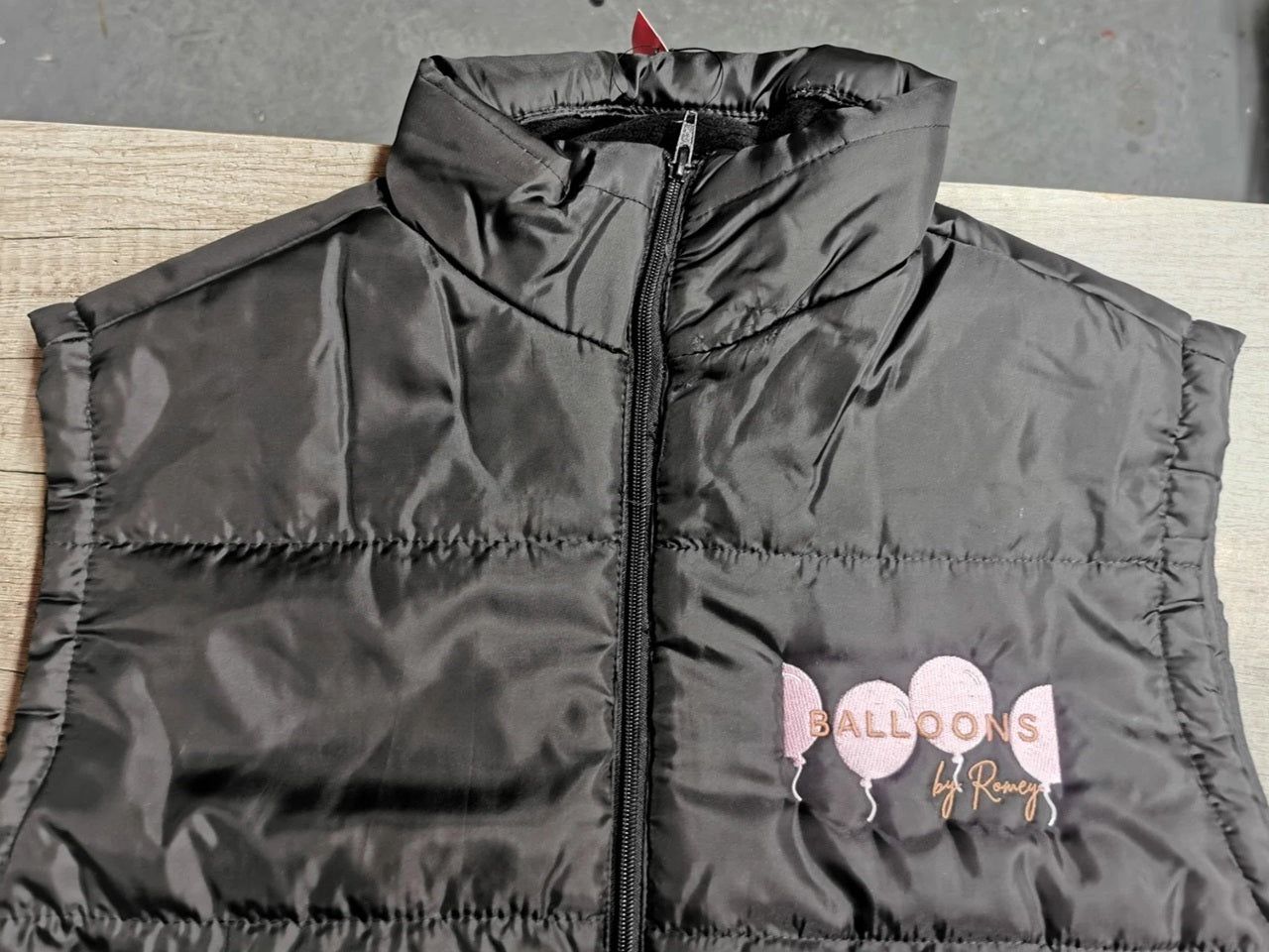 Custom Embroidered Padded Bodywarmer