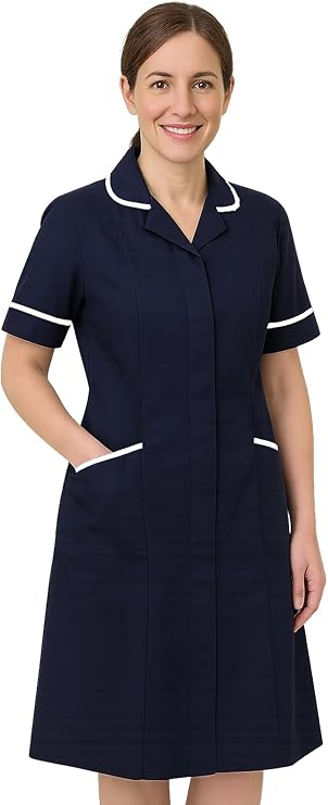 Ladies Healthcare Dress Tunics Short