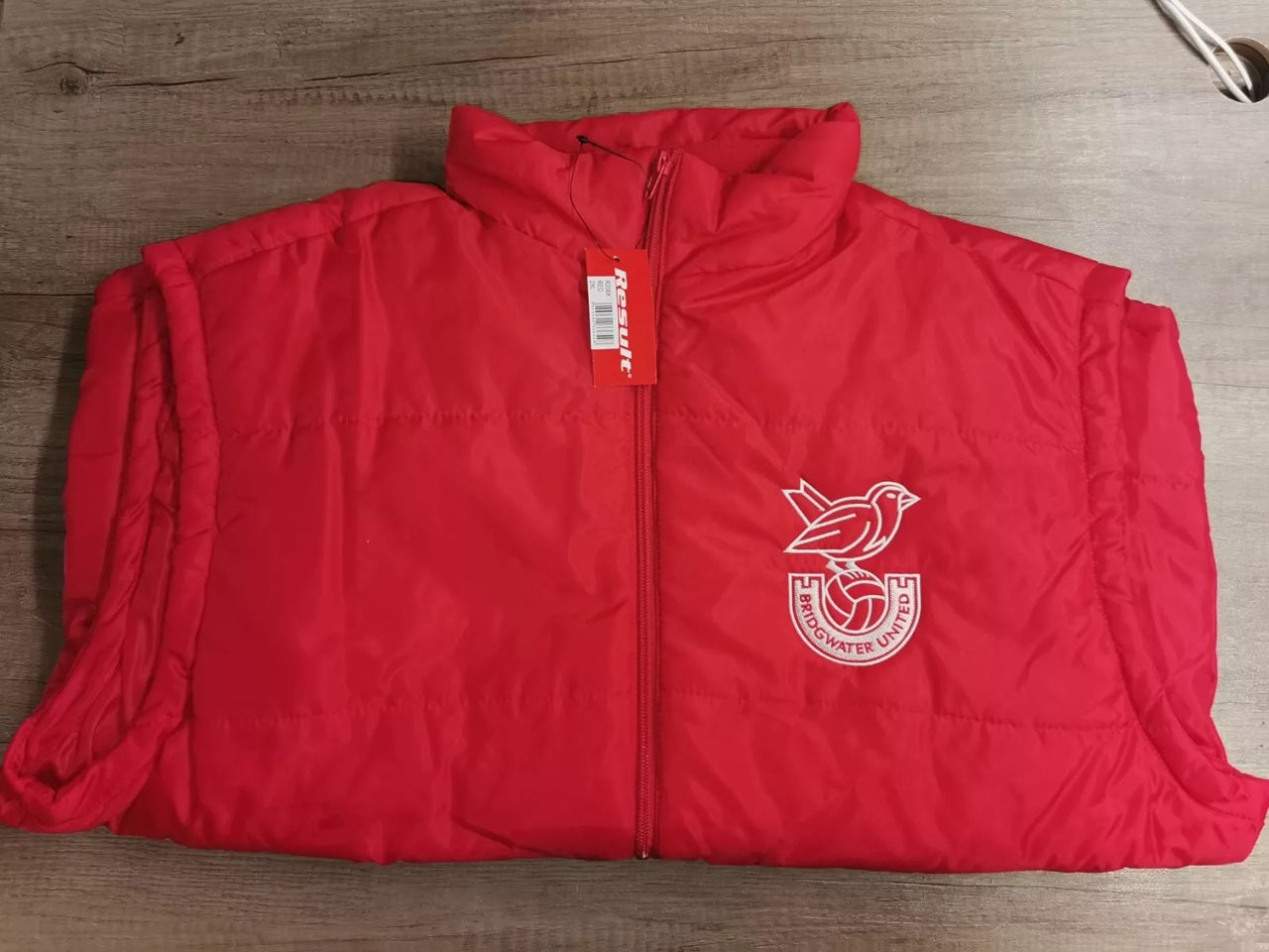 Custom Embroidered Padded Bodywarmer