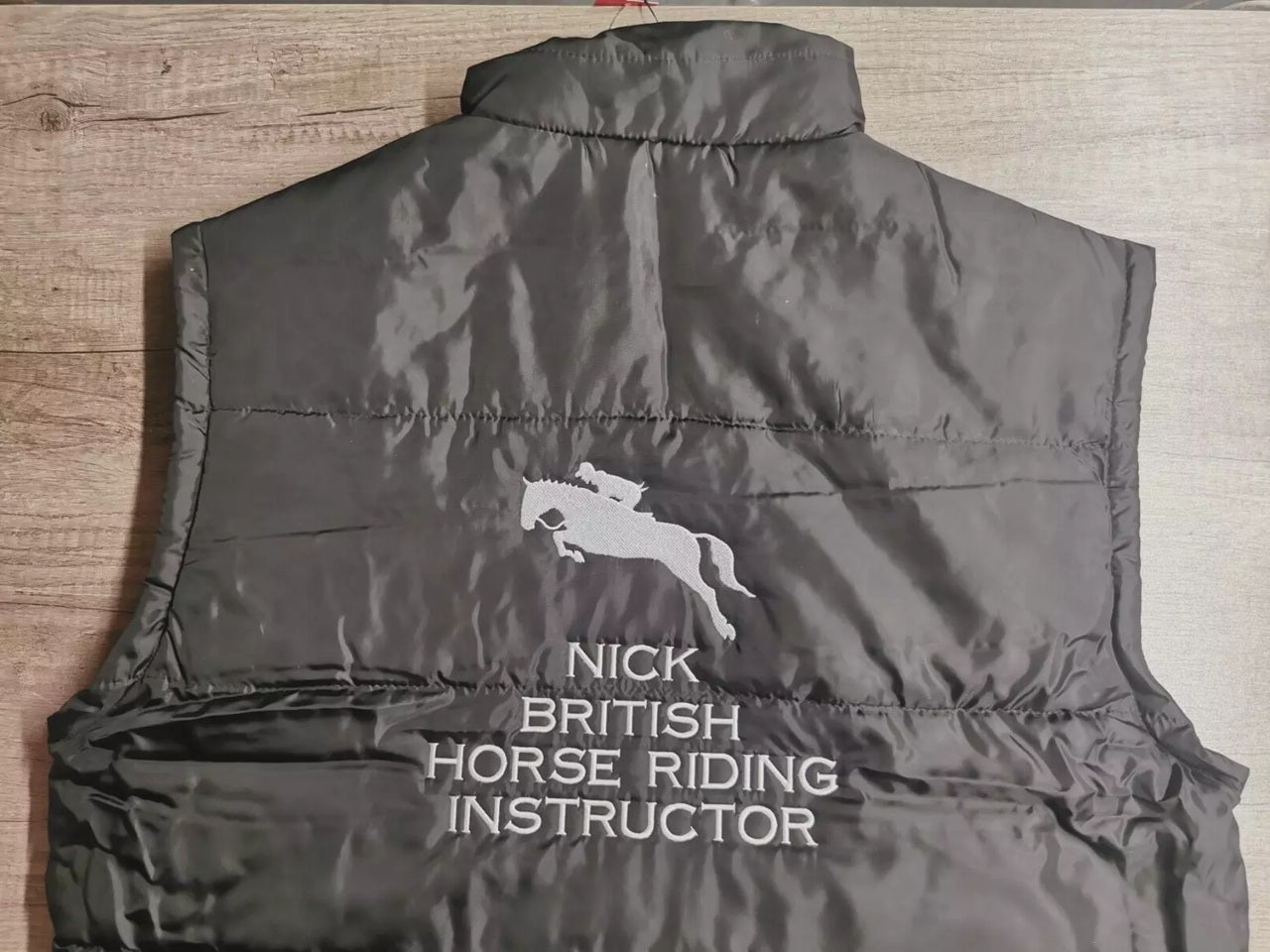 Custom Embroidered Padded Bodywarmer