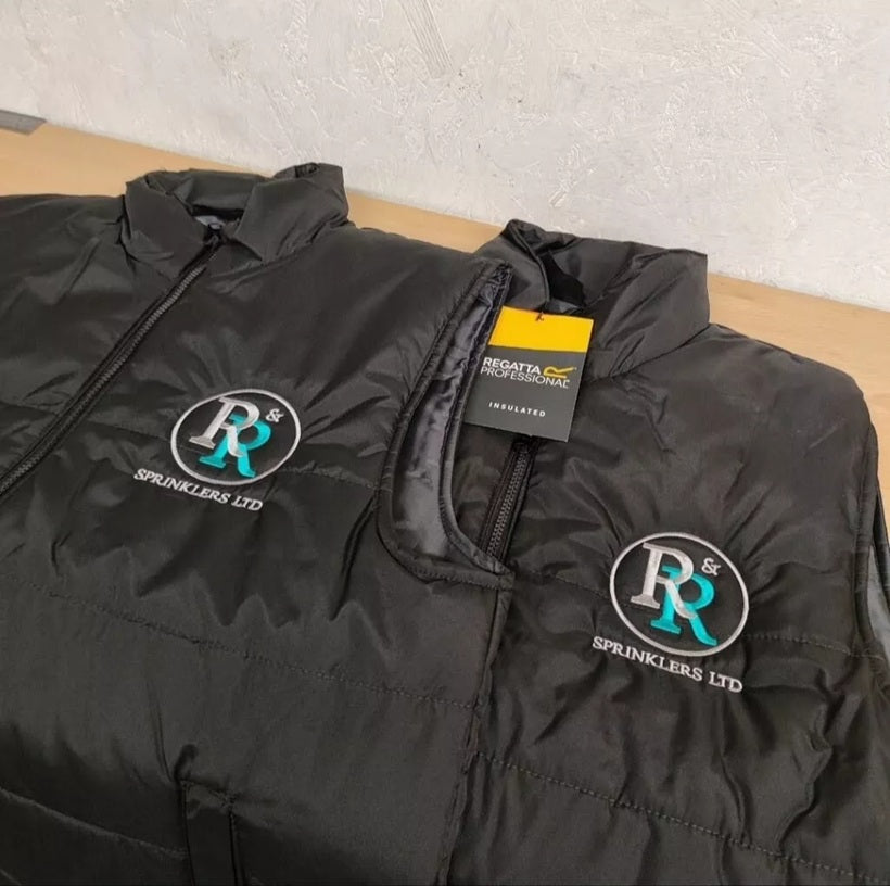 Custom Embroidered Padded Bodywarmer