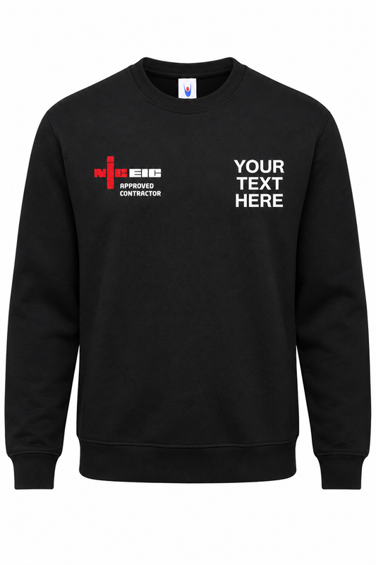 NICEIC Logo Embroidered Sweatshirt