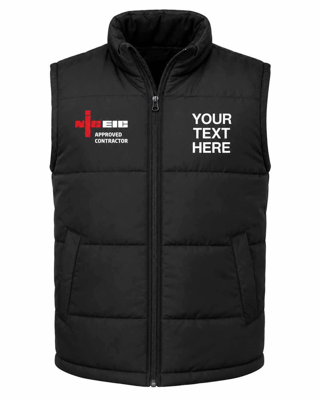 NICEIC Logo Embroidered Bodywarmer