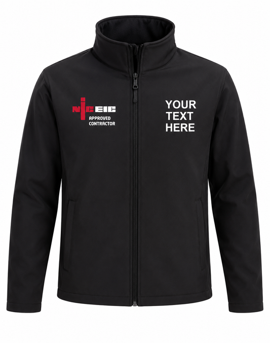 NICEIC Embroidered Softshell Jacket