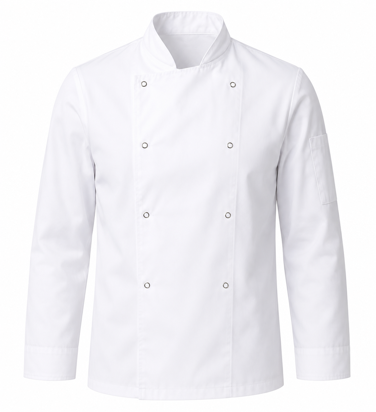 IBEX Men’s Chef Jacket Long Sleeves
