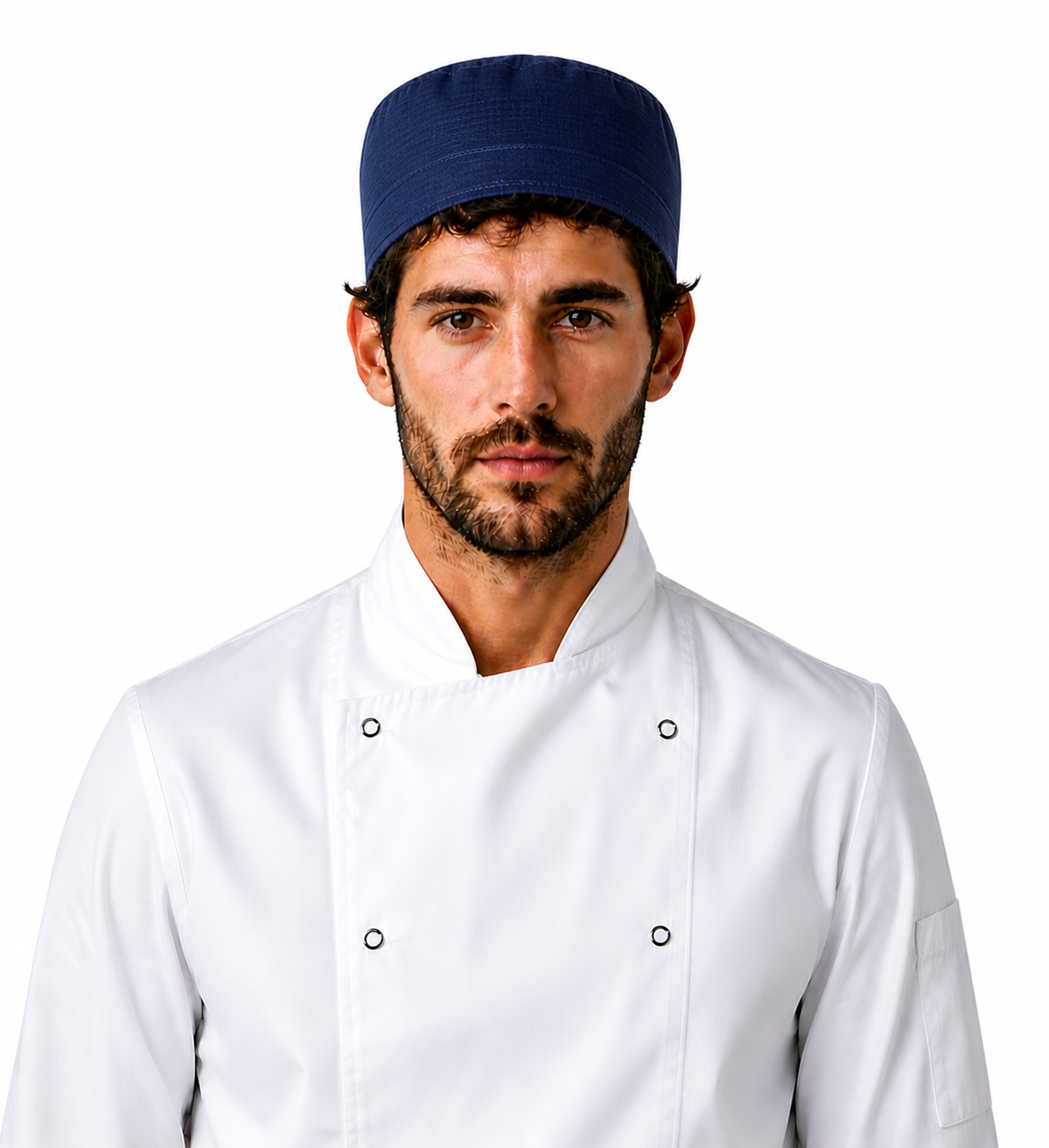 Unisex Skull Cap Kitchen Chefs Cap