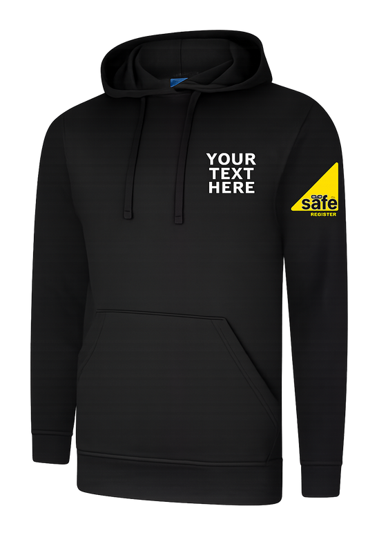 Gas Safe Logo Embroidered Hoodie