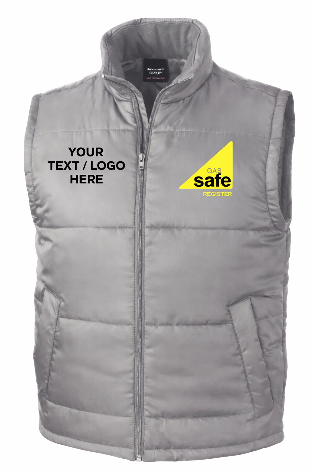 Gas Safe Logo Embroidered Bodywarmer