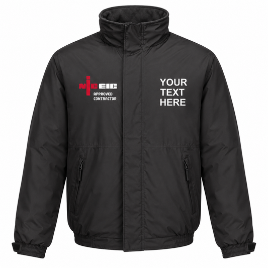 NICEIC Embroidered Outdoor Regatta Jacket - Electrician's NICEIC Logo outdoor jacket