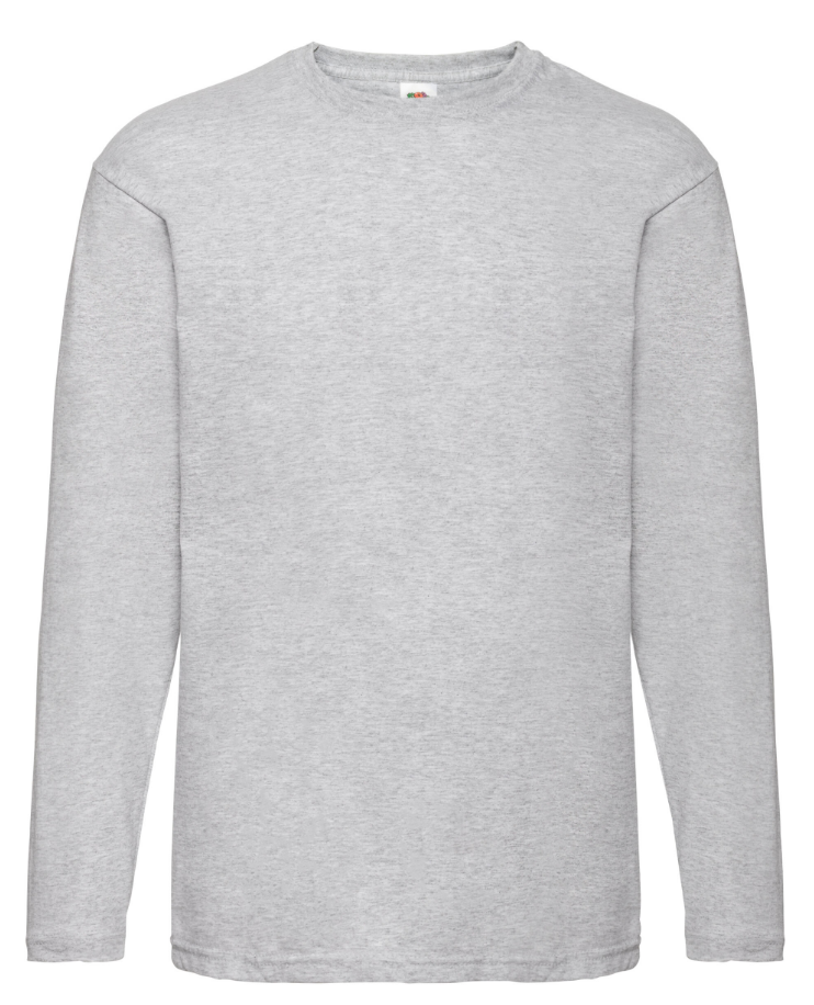 FOTL Men's Valueweight Long Sleeves T-Shirt