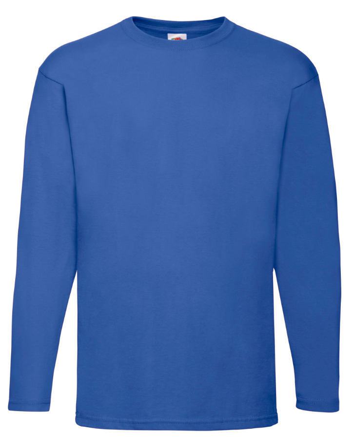 FOTL Men's Valueweight Long Sleeves T-Shirt