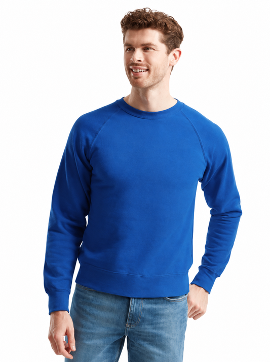 Men's Classic Raglan Sweatshirts Jumpers