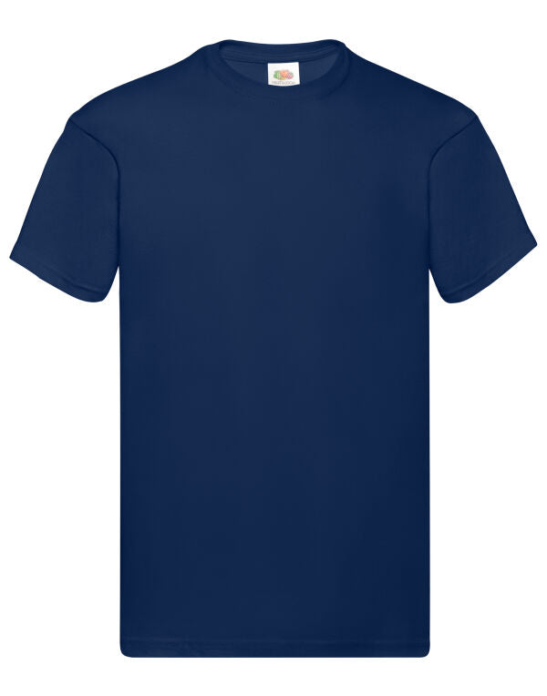 Custom Embroidered Heavy Tees Text Only