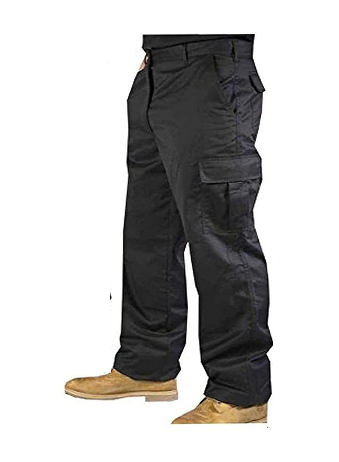 Roadmaster S3 Cargo Work Trouser in Black