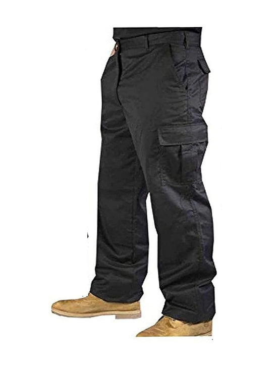Roadmaster S3 Cargo Work Trouser in Black