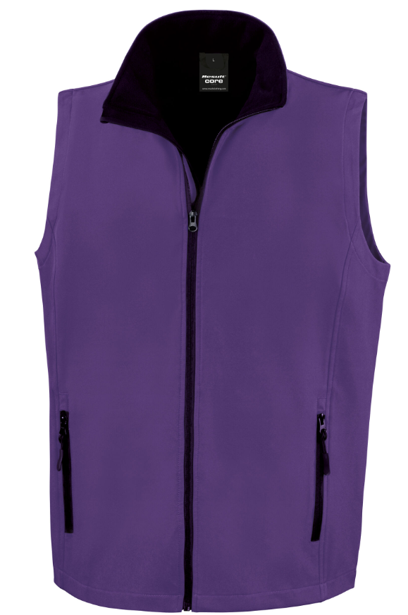 Result Softshell Bodywarmer