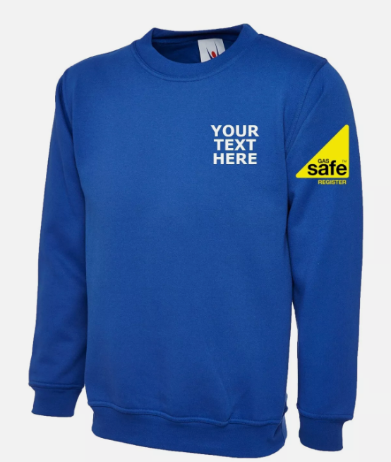 Gas Safe Logo Embroidered Sweatshirt