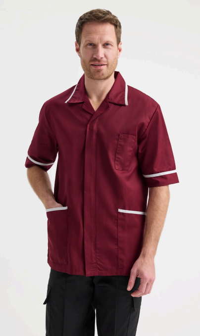 5 x Mens Heavyweight Tunic