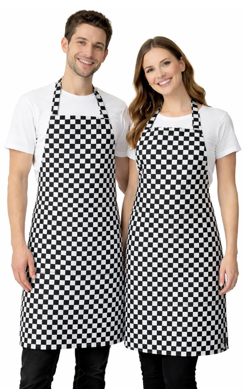Unisex Polycotton BIB Apron Without Pockets