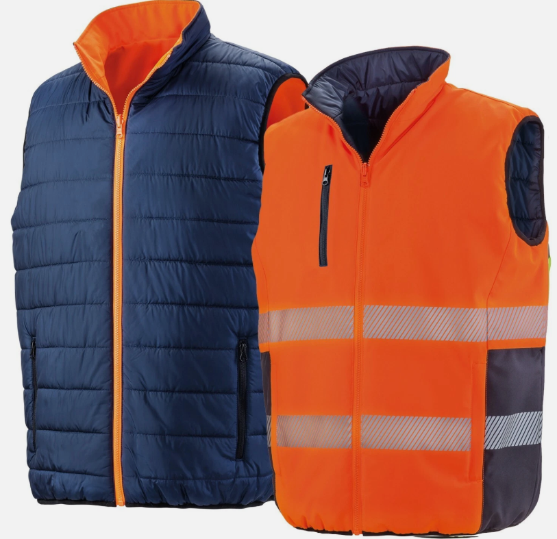 Result Reversible Soft Padded Gilet