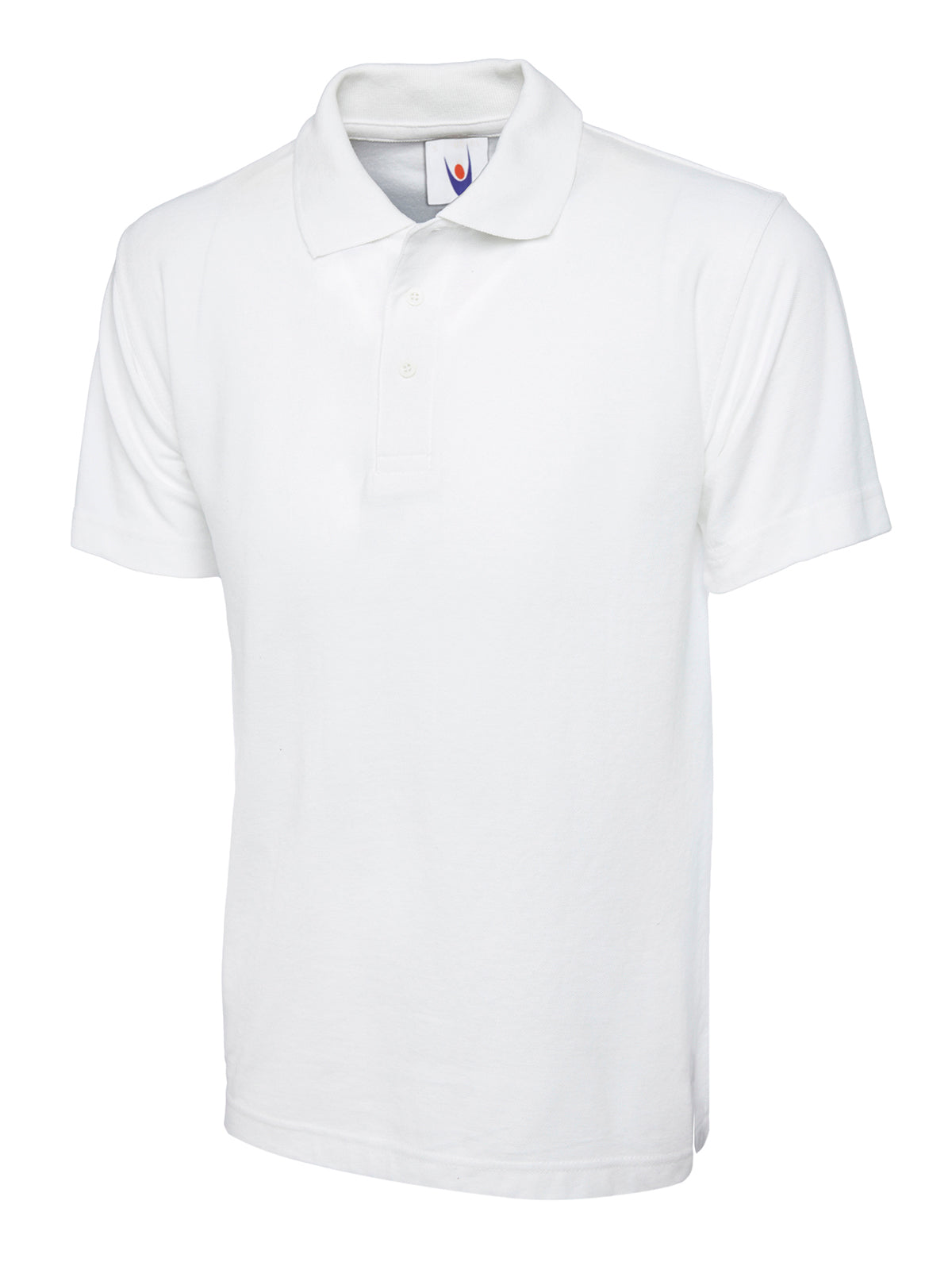 Custom Embroidered Polo Shirts Text Only