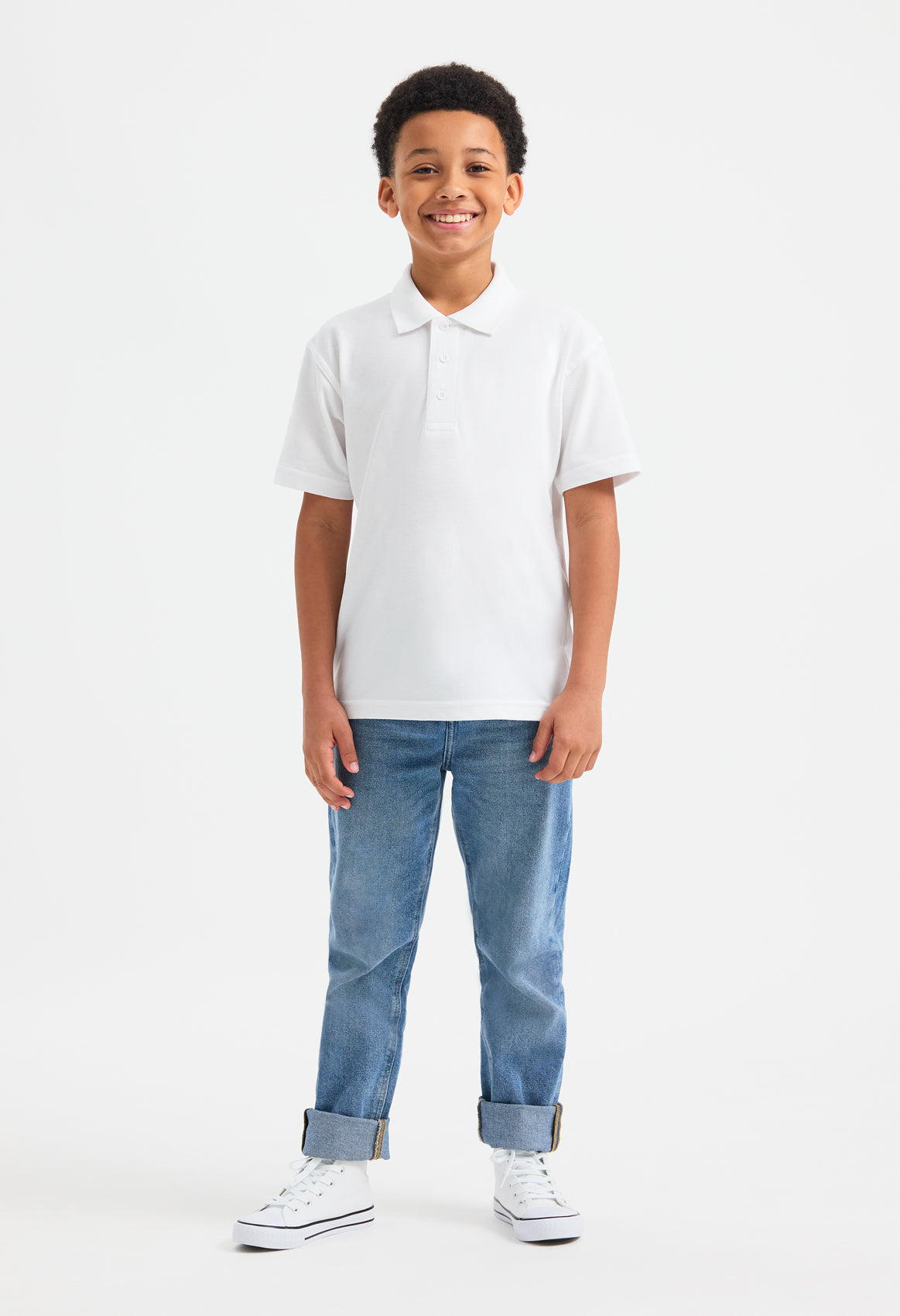 Uneek UC103 Children's Unisex Polo Shirt 5 Pack