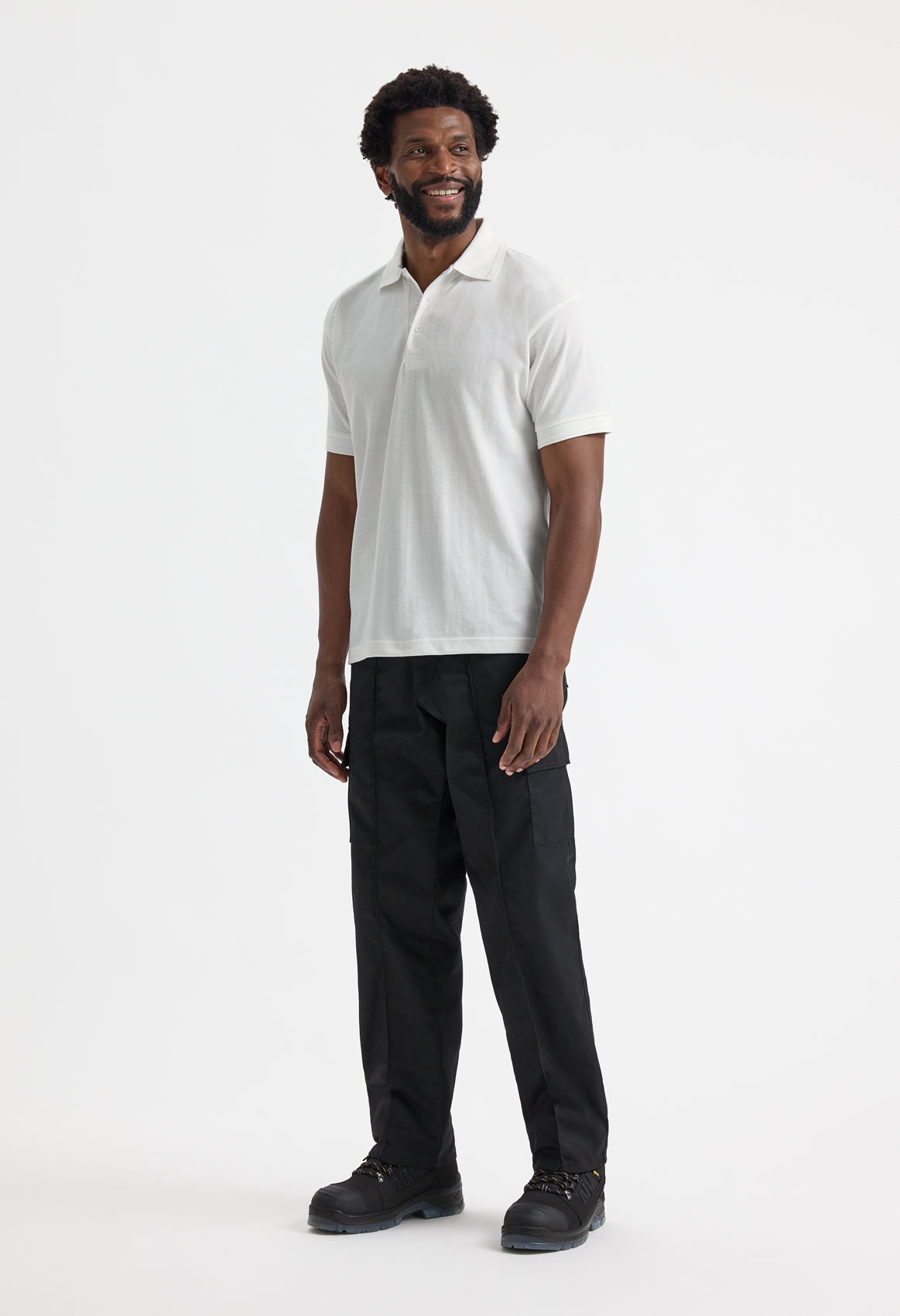 Uneek UC104 Heavy 100% Cotton Polo Shirt