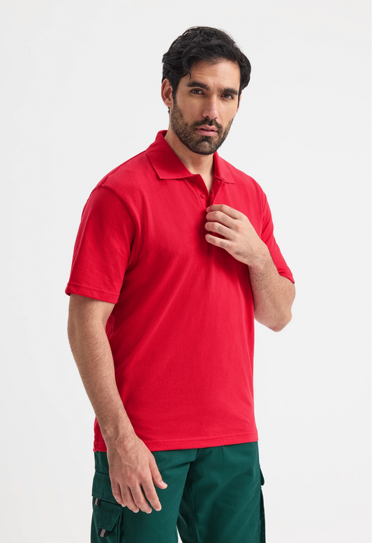 5 x Men's Active Poloshirt
